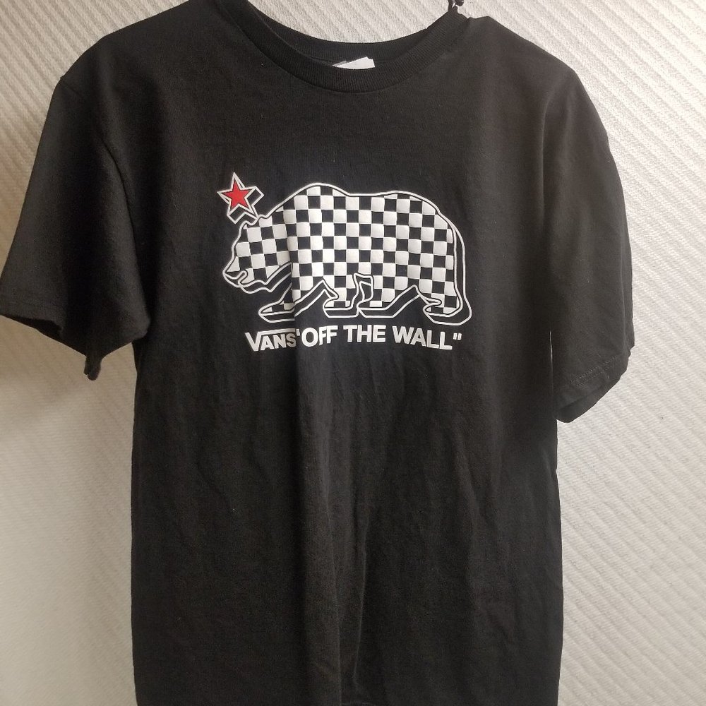 1065 - Vans "Off The Wall" M T-Shirt